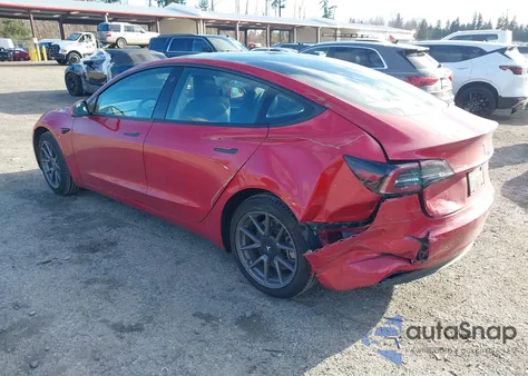 2023 Tesla Model 3 Rear-Wheel Drive from USA, damaged, VIN 5YJ3E1EA9PF640614